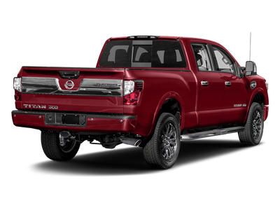2017 Nissan Titan XD Platinum Reserve