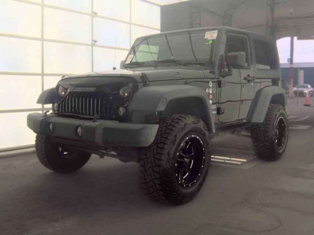 2018 Jeep Wrangler JK Sport