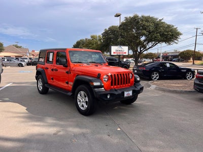 2019 Jeep Wrangler Unlimited Sport S