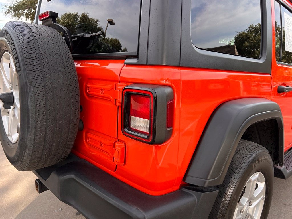 2019 Jeep Wrangler Unlimited Sport S