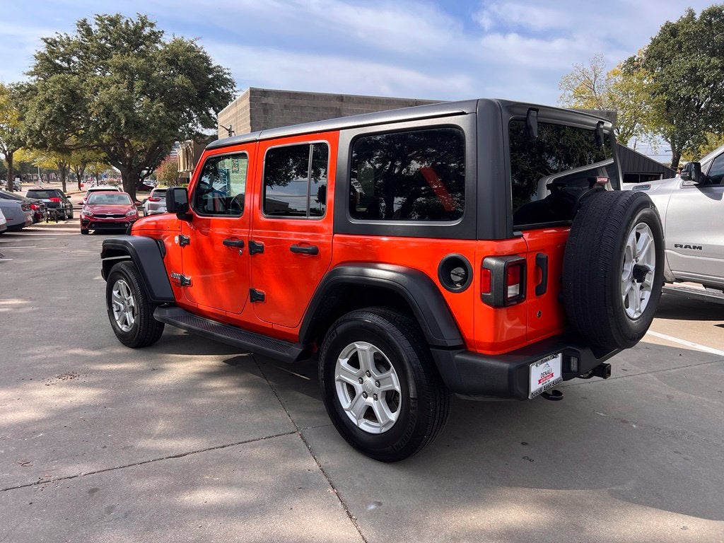 2019 Jeep Wrangler Unlimited Sport S