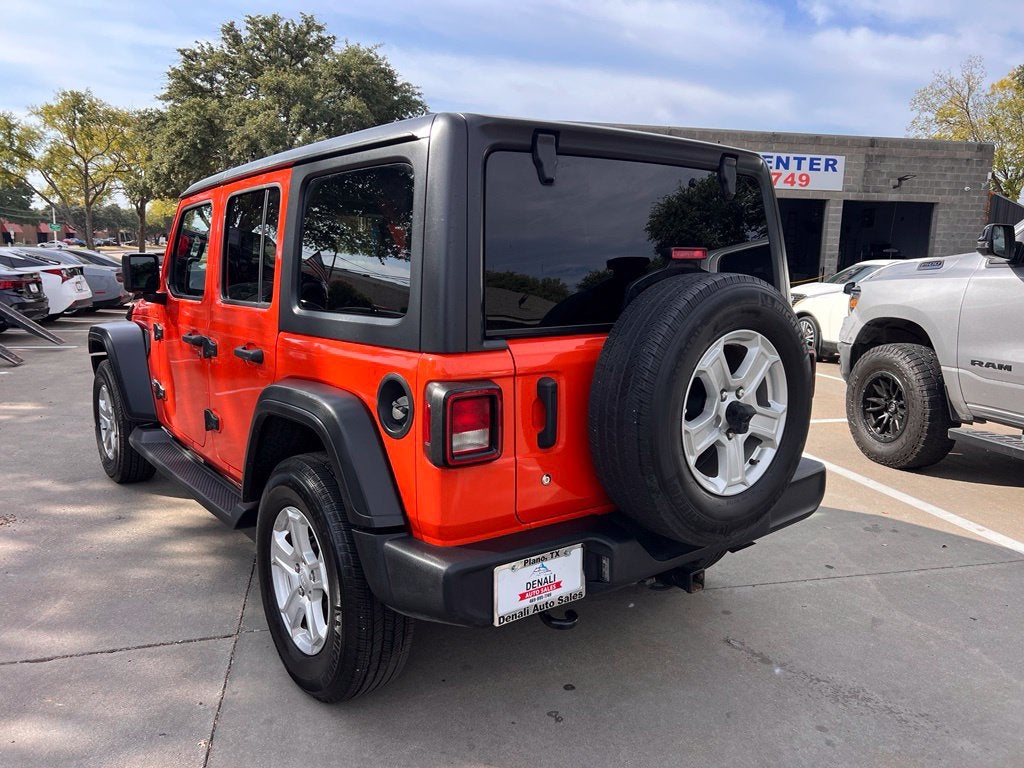 2019 Jeep Wrangler Unlimited Sport S