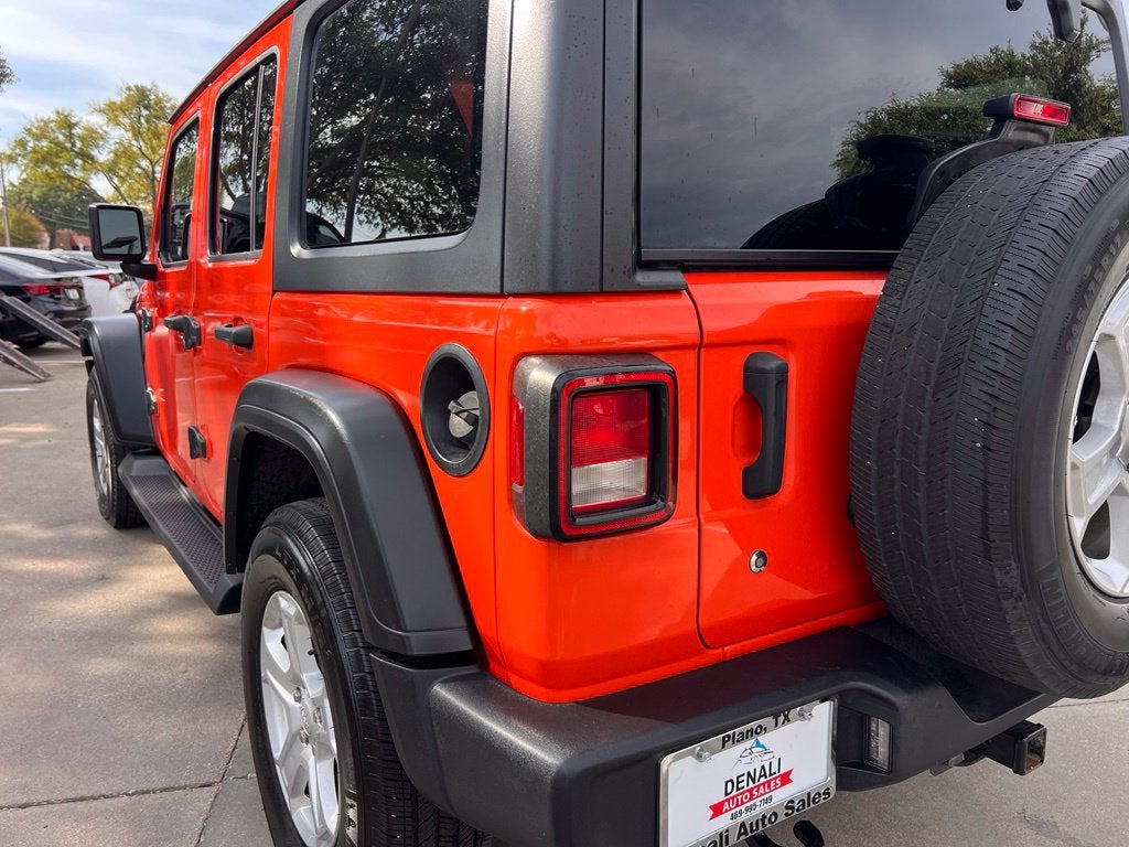 2019 Jeep Wrangler Unlimited Sport S