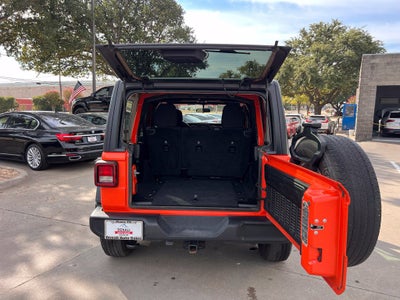 2019 Jeep Wrangler Unlimited Sport S