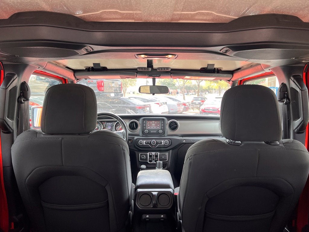 2019 Jeep Wrangler Unlimited Sport S