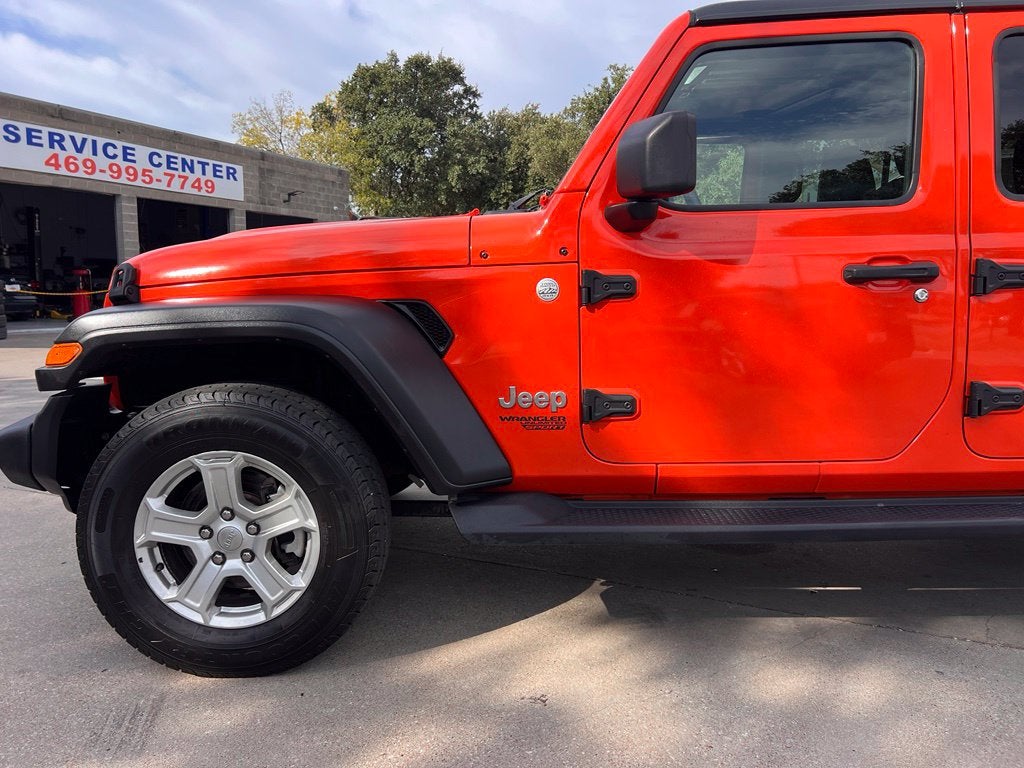 2019 Jeep Wrangler Unlimited Sport S