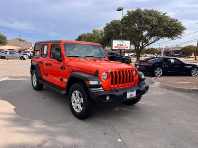 2019 Jeep Wrangler Unlimited Sport S