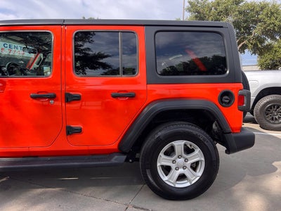 2019 Jeep Wrangler Unlimited Sport S