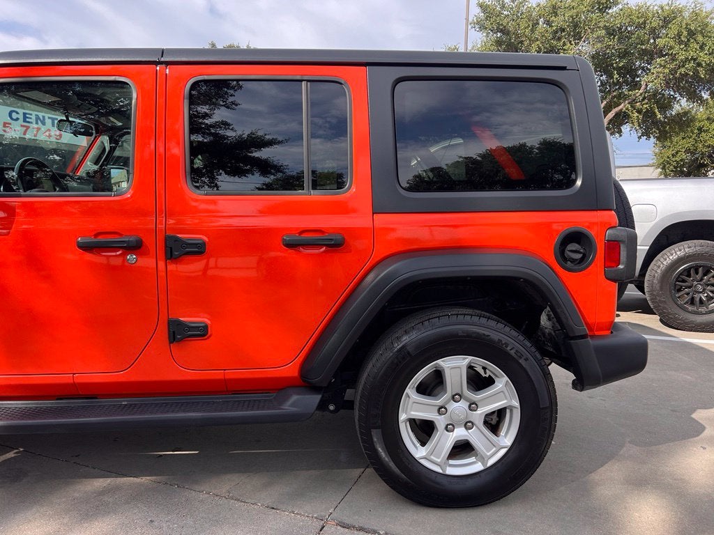 2019 Jeep Wrangler Unlimited Sport S