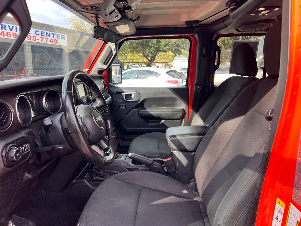 2019 Jeep Wrangler Unlimited Sport S