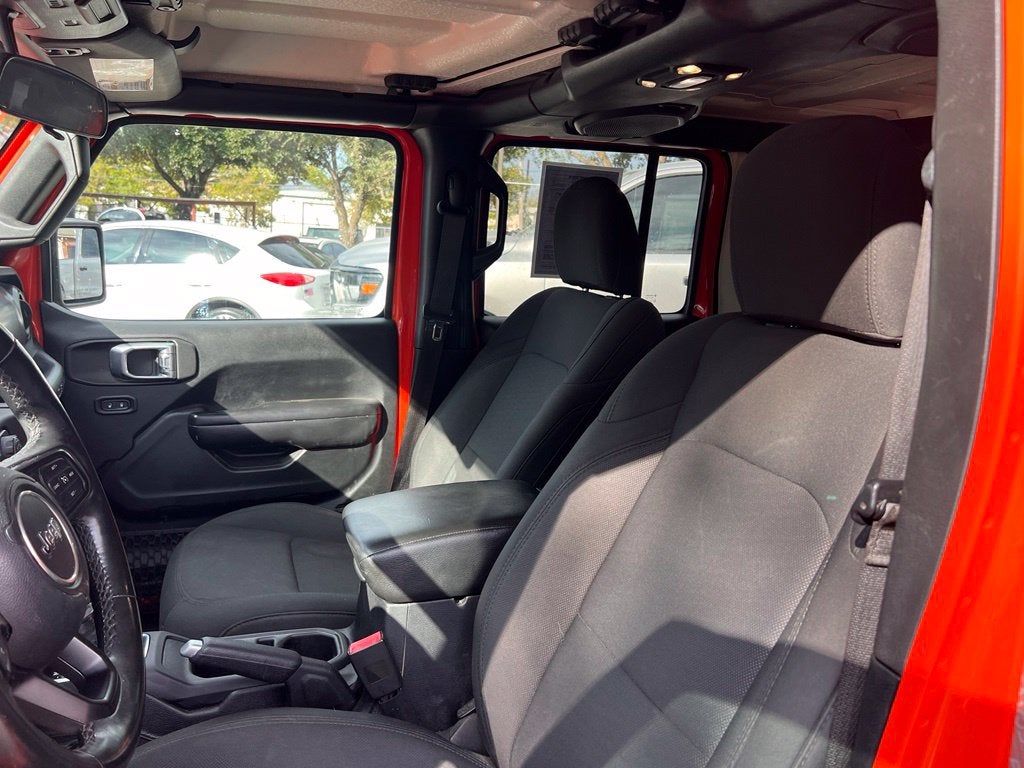 2019 Jeep Wrangler Unlimited Sport S