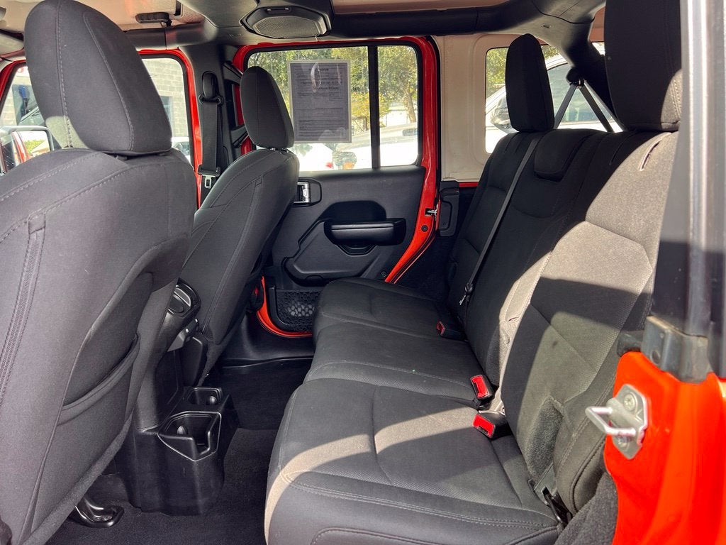 2019 Jeep Wrangler Unlimited Sport S