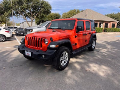 2019 Jeep Wrangler Unlimited Sport S
