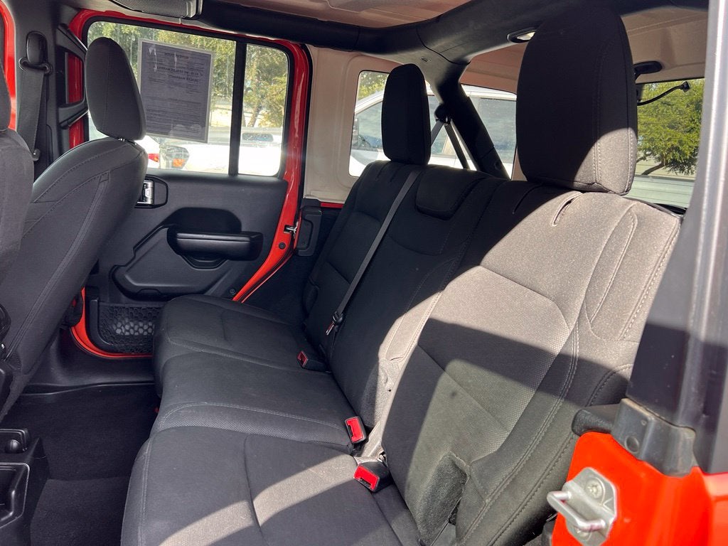 2019 Jeep Wrangler Unlimited Sport S