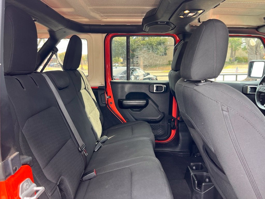 2019 Jeep Wrangler Unlimited Sport S