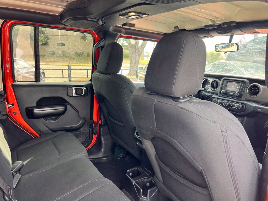 2019 Jeep Wrangler Unlimited Sport S