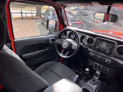 2019 Jeep Wrangler Unlimited Sport S