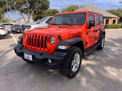 2019 Jeep Wrangler Unlimited Sport S