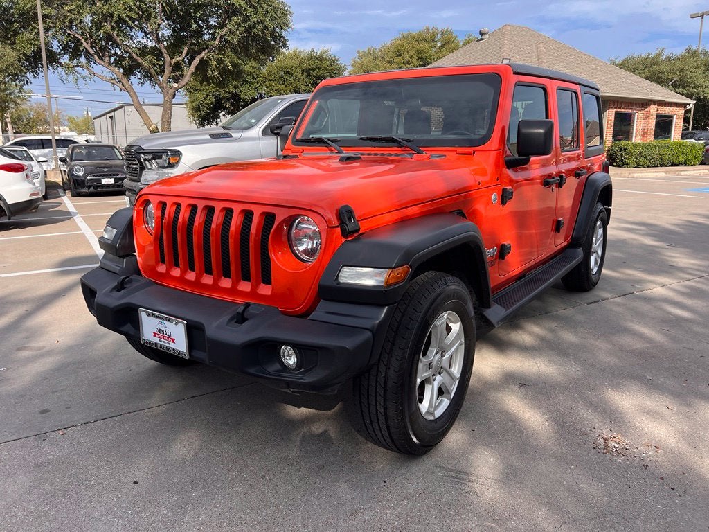 2019 Jeep Wrangler Unlimited Sport S