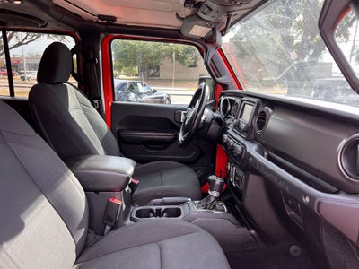 2019 Jeep Wrangler Unlimited Sport S