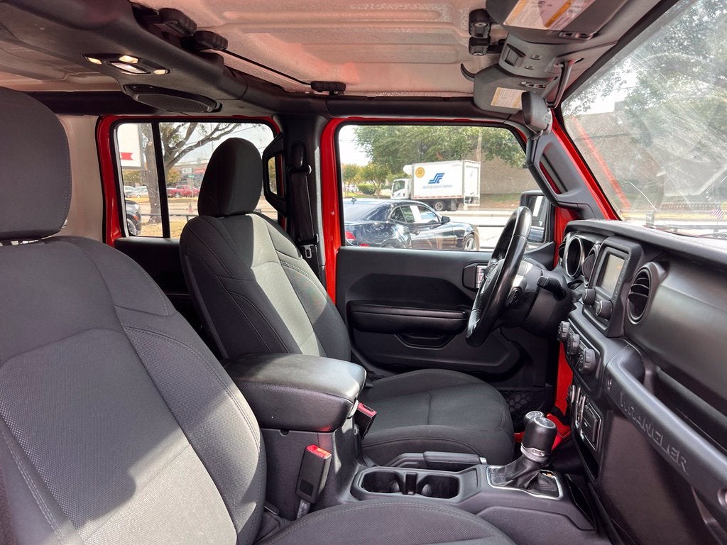 2019 Jeep Wrangler Unlimited Sport S