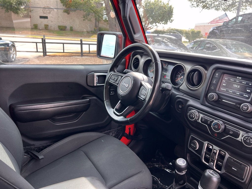 2019 Jeep Wrangler Unlimited Sport S