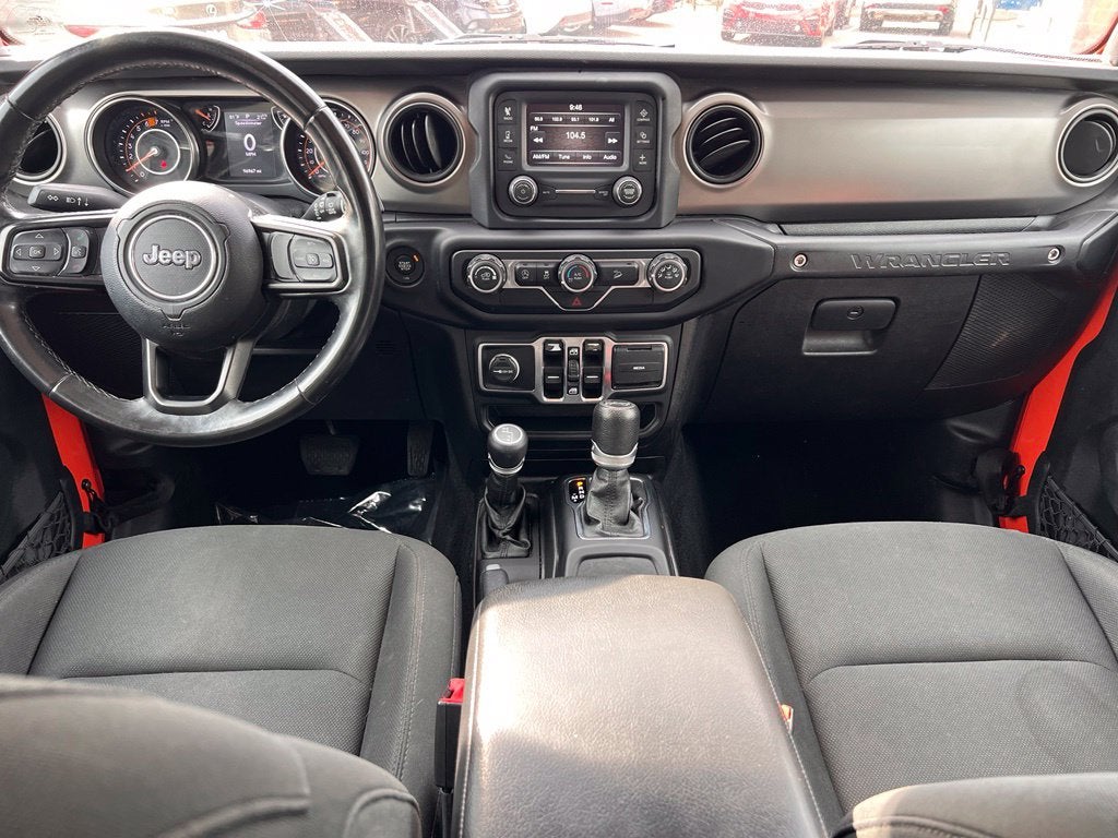 2019 Jeep Wrangler Unlimited Sport S