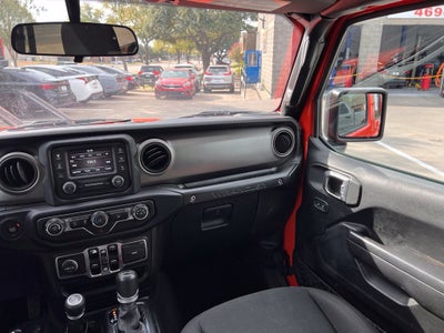 2019 Jeep Wrangler Unlimited Sport S