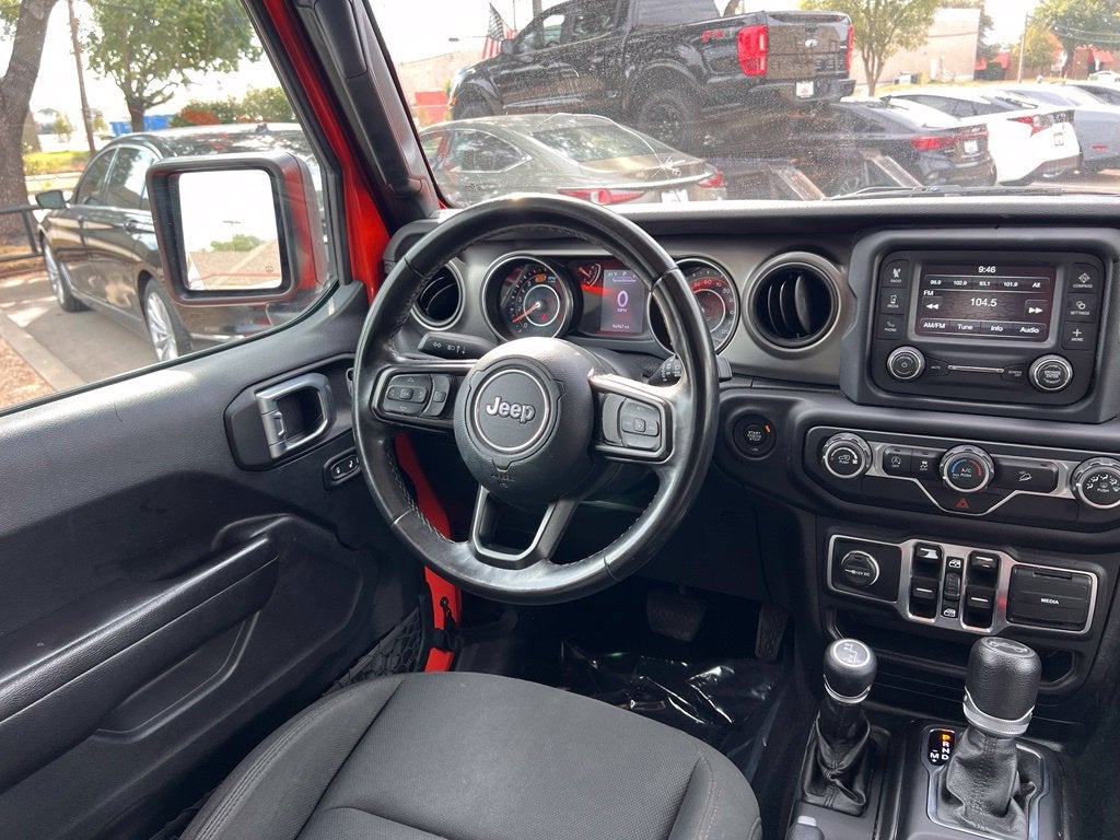 2019 Jeep Wrangler Unlimited Sport S