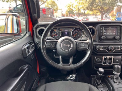 2019 Jeep Wrangler Unlimited Sport S