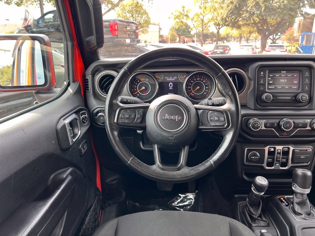 2019 Jeep Wrangler Unlimited Sport S