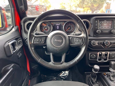 2019 Jeep Wrangler Unlimited Sport S
