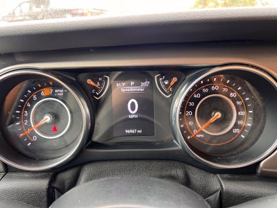 2019 Jeep Wrangler Unlimited Sport S