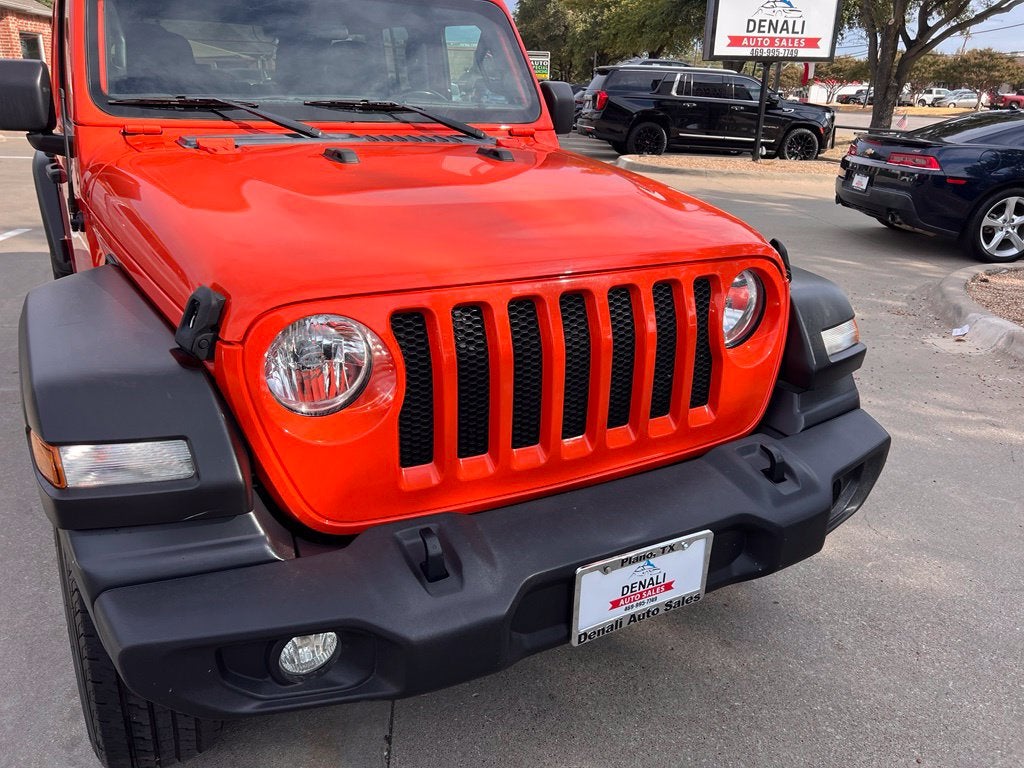 2019 Jeep Wrangler Unlimited Sport S