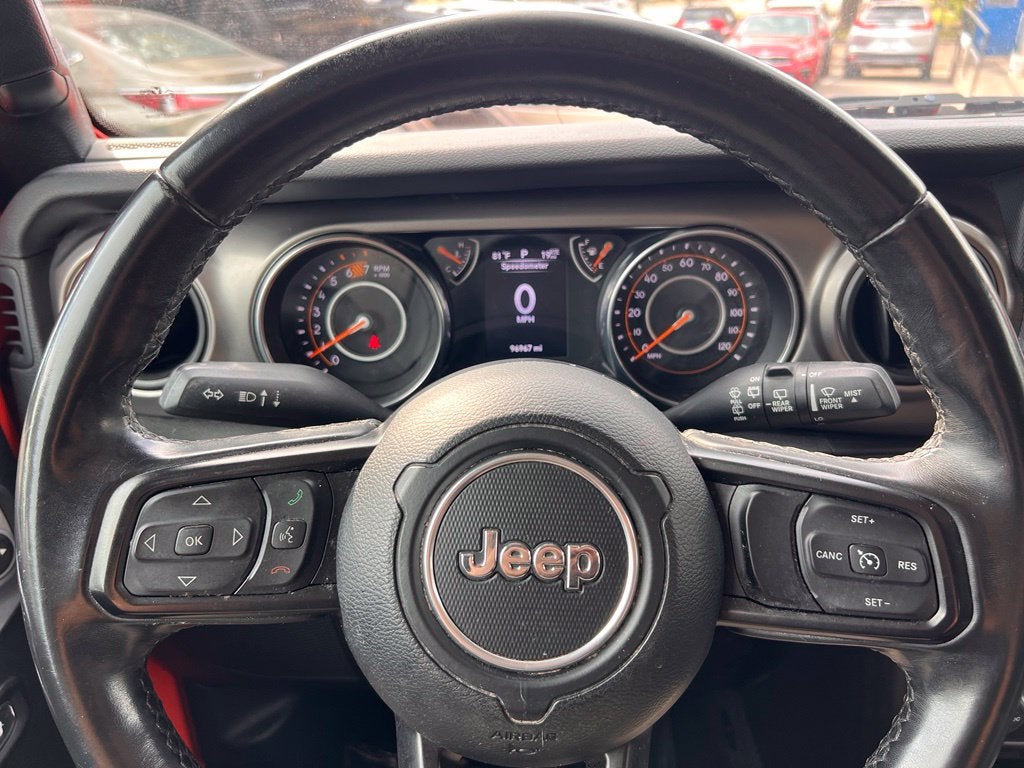 2019 Jeep Wrangler Unlimited Sport S