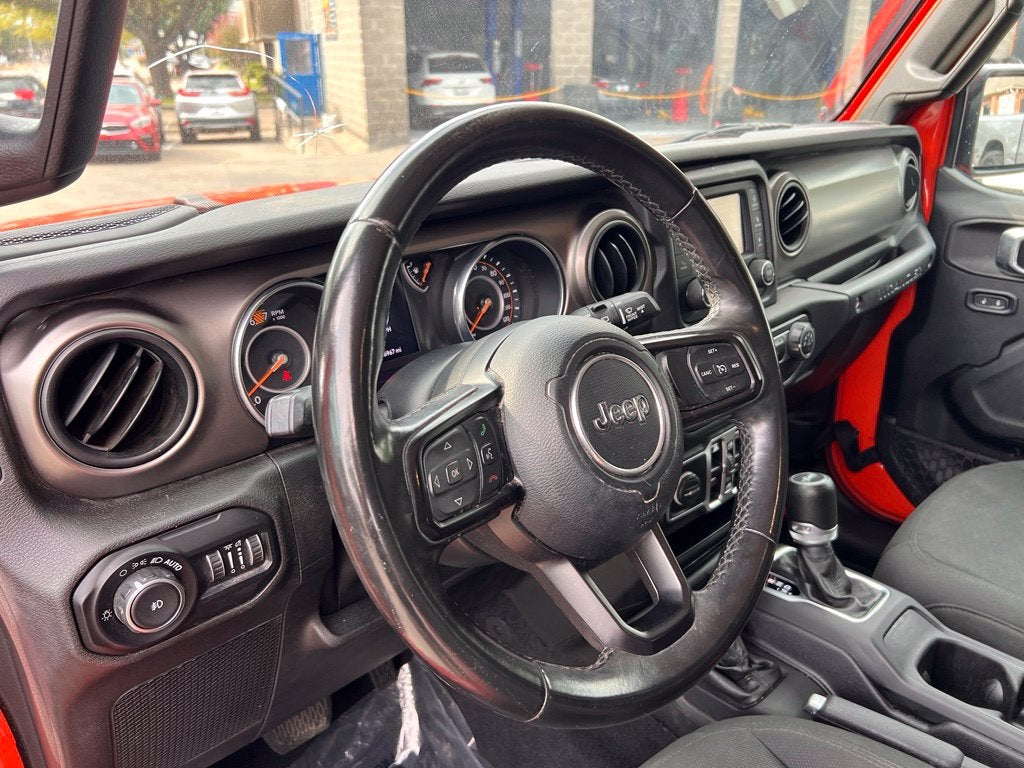 2019 Jeep Wrangler Unlimited Sport S