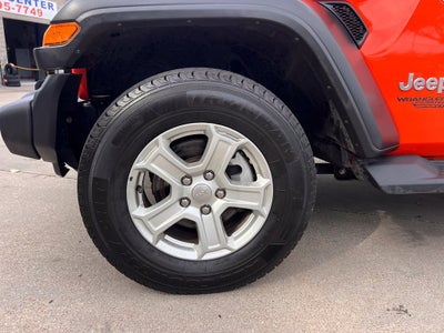 2019 Jeep Wrangler Unlimited Sport S