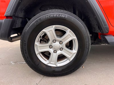 2019 Jeep Wrangler Unlimited Sport S