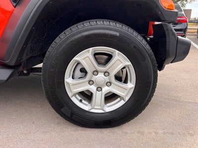 2019 Jeep Wrangler Unlimited Sport S