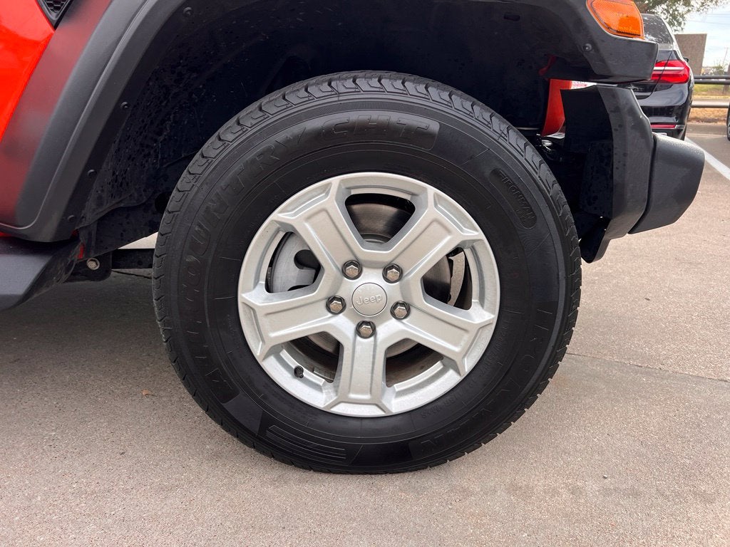 2019 Jeep Wrangler Unlimited Sport S