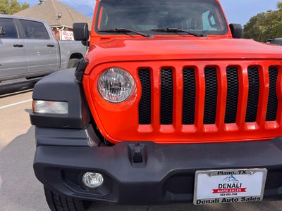 2019 Jeep Wrangler Unlimited Sport S