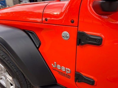 2019 Jeep Wrangler Unlimited Sport S