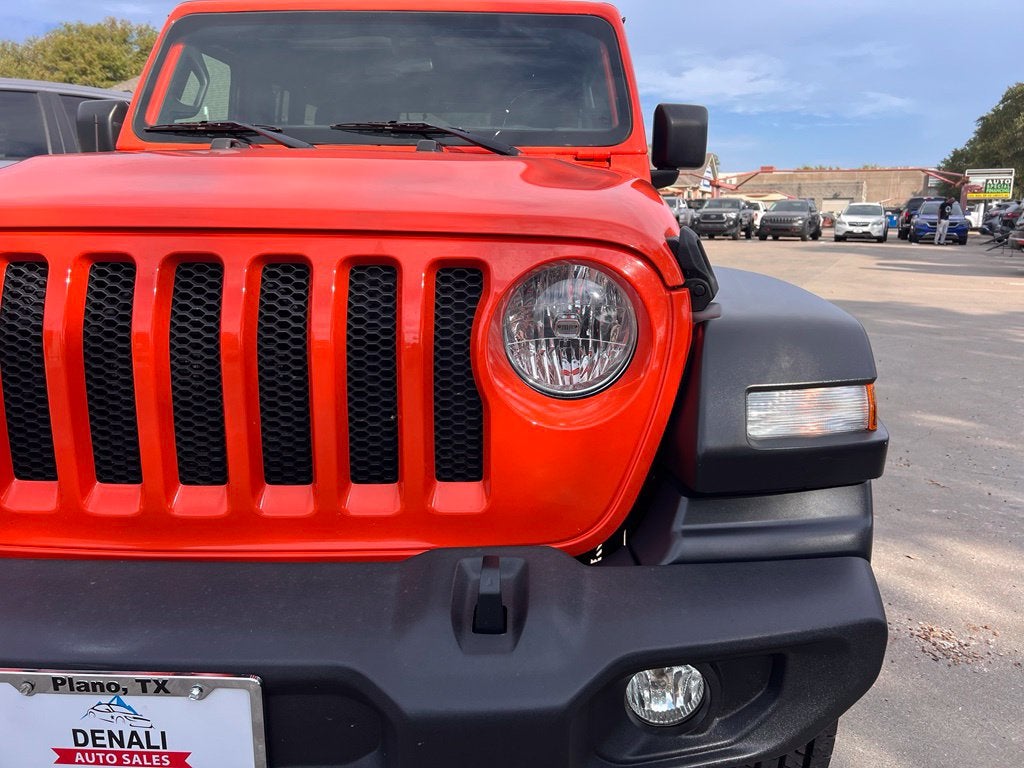 2019 Jeep Wrangler Unlimited Sport S