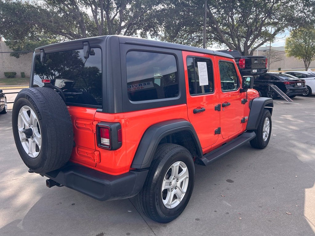 2019 Jeep Wrangler Unlimited Sport S