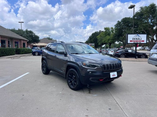 2021 Jeep Cherokee Trailhawk