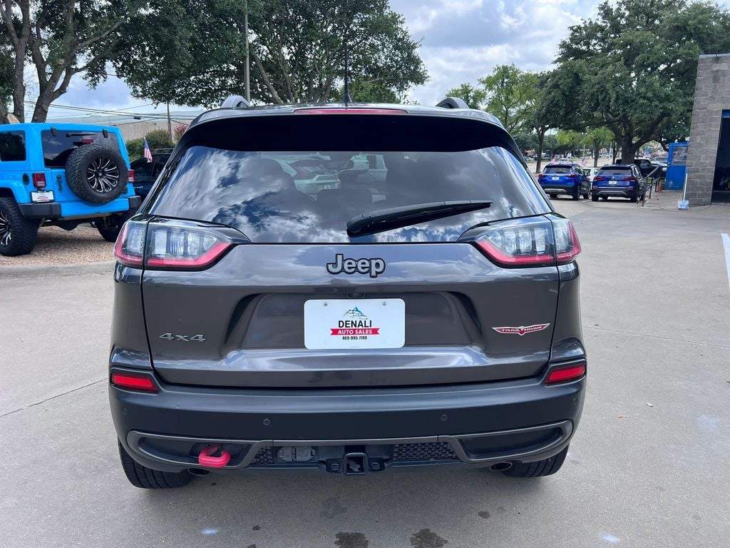 2021 Jeep Cherokee Trailhawk