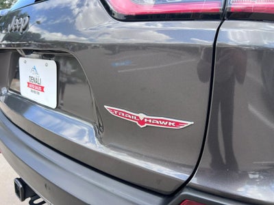 2021 Jeep Cherokee Trailhawk