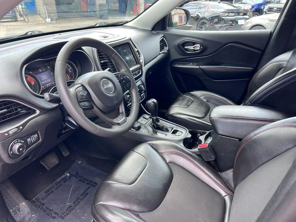 2021 Jeep Cherokee Trailhawk