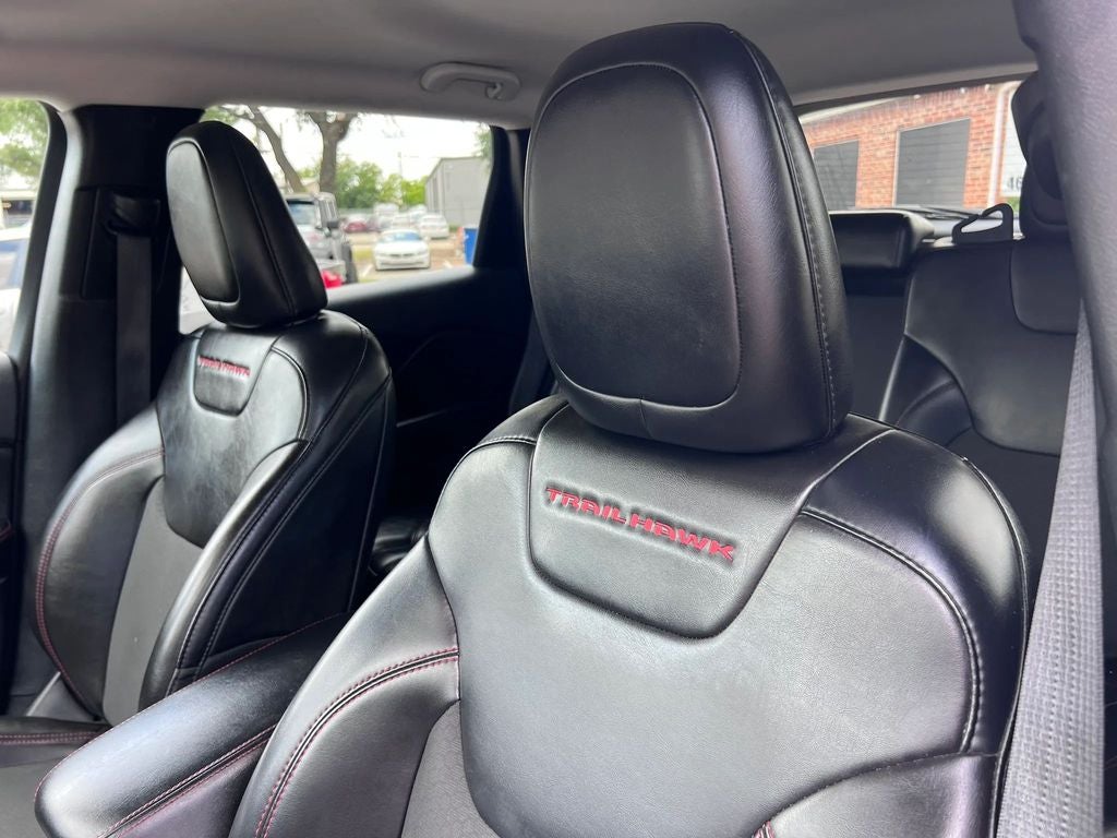 2021 Jeep Cherokee Trailhawk