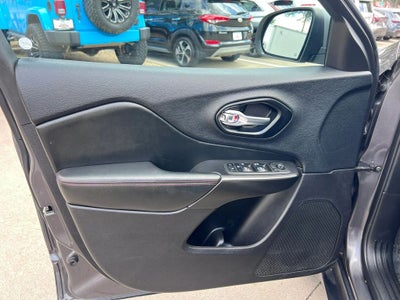 2021 Jeep Cherokee Trailhawk